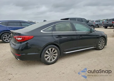 2016 Hyundai Sonata Sport from USA, damaged, VIN 5NPE34AF9GH280750